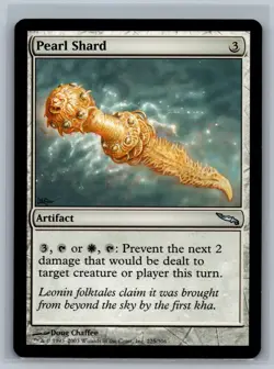 Magic The Gathering Mirrodin Pearl Shard #225/306 MTG TCG CCG - Image 1