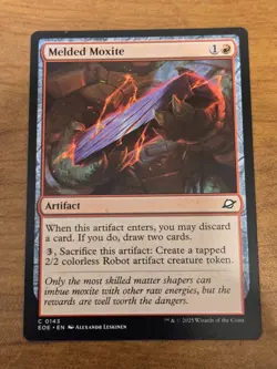 MTG Edge of Eternities - Melded Moxite - EOE 143 - Regular - Image 1