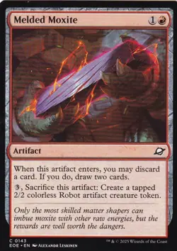 MTG Edge of Eternities - Melded Moxite - EOE 143 - Regular - Image 2