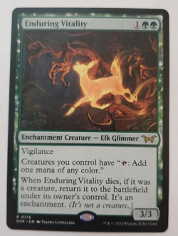 1x Enduring Vitality Duskmourn MTG Magic the Gathering NM - Image 1