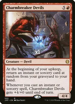 MTG Jumpstart JMP Charmbreaker Devils MINT - Image 1