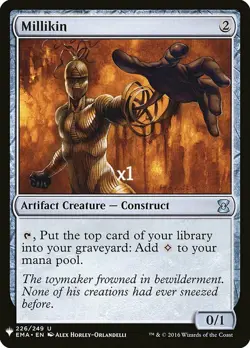 MTG Mystery Booster MB1 Millikin MINT - Image 1