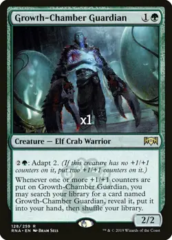 MTG Ravnica Allegiance RNA Growth-Chamber Guardian MINT - Image 1