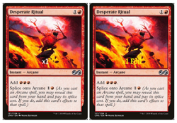 MTG Ultimate Masters UMA Desperate Ritual MINT (SELECT) - Image 1