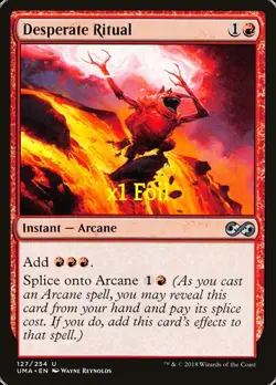 MTG Ultimate Masters UMA Desperate Ritual MINT (SELECT) - Image 3