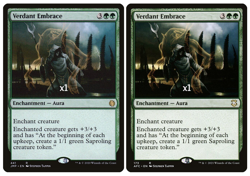 MTG JMP AFC Verdant Embrace MINT (SELECT) - Image 1