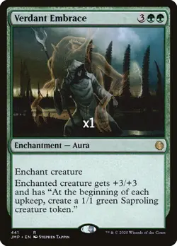 MTG JMP AFC Verdant Embrace MINT (SELECT) - Image 2