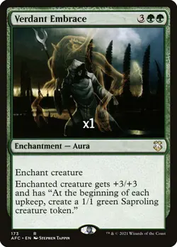 MTG JMP AFC Verdant Embrace MINT (SELECT) - Image 3