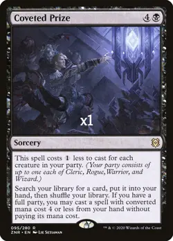 MTG Zendikar Rising ZNR Coveted Prize MINT (SELECT) - Image 2