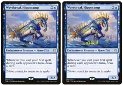 MTG Theros: Beyond Death THB Wavebreak Hippocamp MINT (SELECT) - Image 1