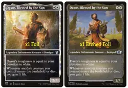 MTG THB MUL Daxos, Blessed by the Sun MINT (SELECT) - Image 1