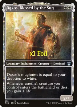 MTG THB MUL Daxos, Blessed by the Sun MINT (SELECT) - Image 2
