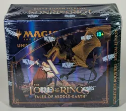 MTG Lord of the Rings - Tales of Middle Earth Special Edition Collector Box LOTR - Image 1
