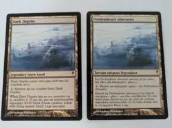 2 Dark Depths Coldsnap MTG NM Free shipping with tracking - Image 1