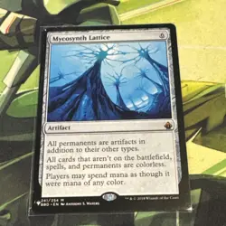 Mycosynth Lattice MTG The List Reprints Regular NM - Image 1