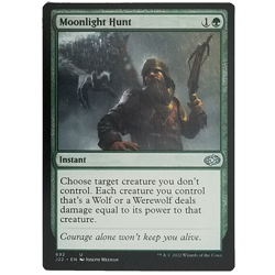 x1 Moonlight Hunt J22 MTG M/NM Uncommon Green Instant Jumpstart 2022 TCG CCG - Image 1