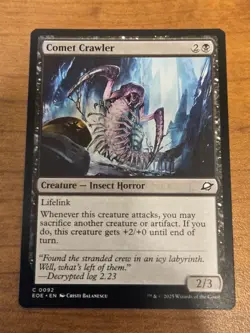 MTG Edge of Eternities - Comet Crawler - EOE 92 - Regular - Image 1