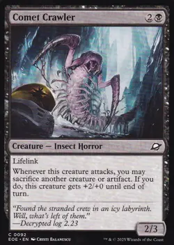 MTG Edge of Eternities - Comet Crawler - EOE 92 - Regular - Image 2