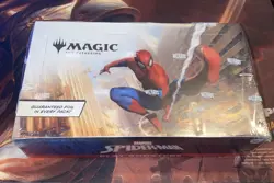 Mtg Marvel’s Spider-Man Play Booster Box New Sealed - Image 1
