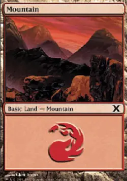 Basic Lands 7 MTG Mountain Mixed Sets - Image 1