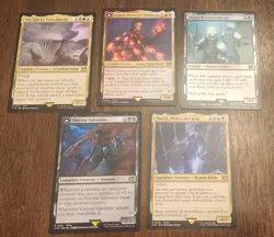 MTG Magic The Gathering Legendary & Foil Lot New Final Fantasy Near Mint - Image 1