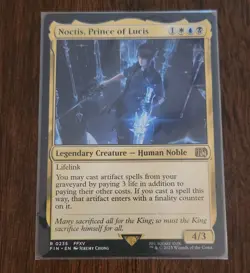 MTG Magic The Gathering Legendary & Foil Lot New Final Fantasy Near Mint - Image 3