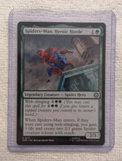 Spiders-Man, Heroic Horde (117) MTG Marvel's Spider-Man (M/NM) - Image 1
