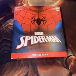 Mtg Marvel’s Spider-Man Prerelease Kit New Sealed - Image 1