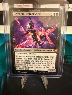 MTG Spider-Man M Gwenom, Remorseless #0056 - Image 1