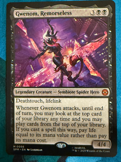 MTG Spider-Man M Gwenom, Remorseless #0056 - Image 2