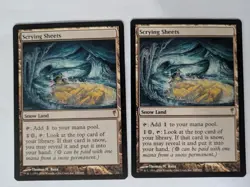 2 Scrying Sheets Coldsnap MTG NM Free shipping with tracking - Image 1