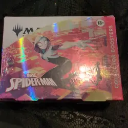 MTG - Marvel’s Spider-Man Collector Booster Box - Brand New / Sealed - Image 1