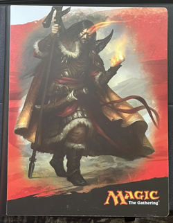 KHANS OF TARKIR Ultra Pro MTG Magic 9-Pocket Portfolio Binder OOP Used - Image 1