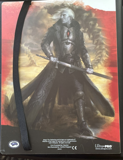 KHANS OF TARKIR Ultra Pro MTG Magic 9-Pocket Portfolio Binder OOP Used - Image 2