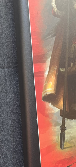 KHANS OF TARKIR Ultra Pro MTG Magic 9-Pocket Portfolio Binder OOP Used - Image 4
