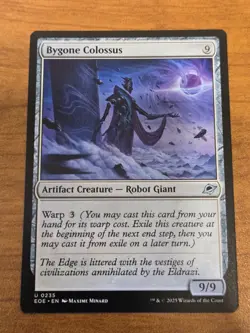 MTG Edge of Eternities - Bygone Colossus - EOE 235 - Regular - Image 1