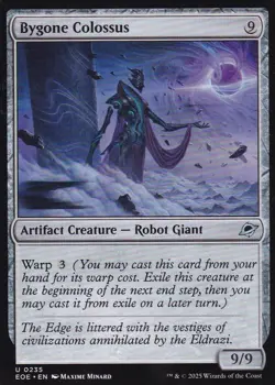 MTG Edge of Eternities - Bygone Colossus - EOE 235 - Regular - Image 2