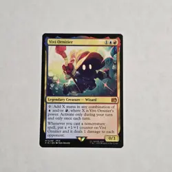 Vivi Ornitier Final Fantasy Regular Card 0321 MTG Edh Commander - Image 1