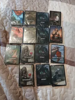 MTG Magic the Gathering Sealed Jumpstart Theme Decks 2020 -Lot of 15 packs - Image 1
