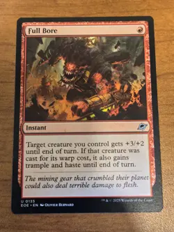MTG Edge of Eternities - Full Bore - EOE 135 - Regular - Image 1