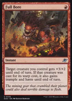 MTG Edge of Eternities - Full Bore - EOE 135 - Regular - Image 2