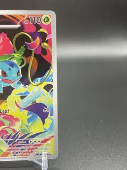 Ivysaur Illustration Rare 134/132 Near Mint Mega Evolution Pokemon TCG English - Image 5