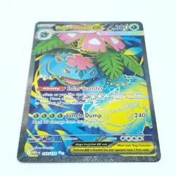 Mega Venusaur EX • Full Art Pokemon TCG • Mega Evolution Ultra Rare 155/132 - Image 2