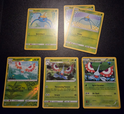 Surskit (3x) & Masquerain (3x) - Pokemon Cards mini-set - Image 1