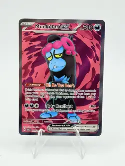 Munkidori ex 083/064 Full Art Sv: Shrouded Fable Holo Pokemon TCG - Image 1