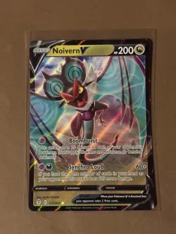 Noivern V 117/203 Ultra Rare - 2021 Pokemon Evolving Skies - Image 1