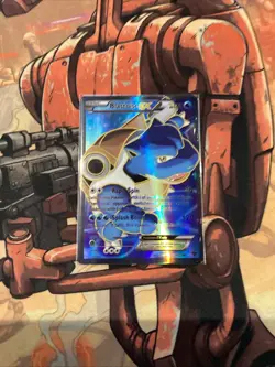 TCG Pokemon English XY Era Blastoise EX (142 Full Art) 142/146 XY Holo - Image 1