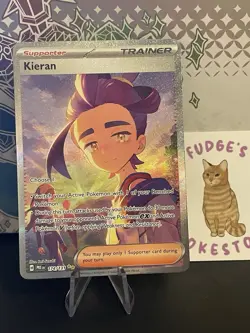 Pokemon TCG Kieran - SIR - Prismatic Evolutions - 174/131 - Image 1