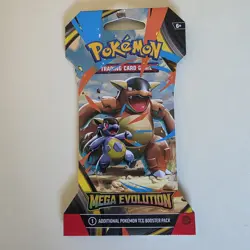 Pokemon Mega Evolution Booster Pack - 10 Cards / Pack - SEALED - Image 1
