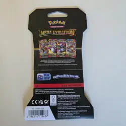 Pokemon Mega Evolution Booster Pack - 10 Cards / Pack - SEALED - Image 2